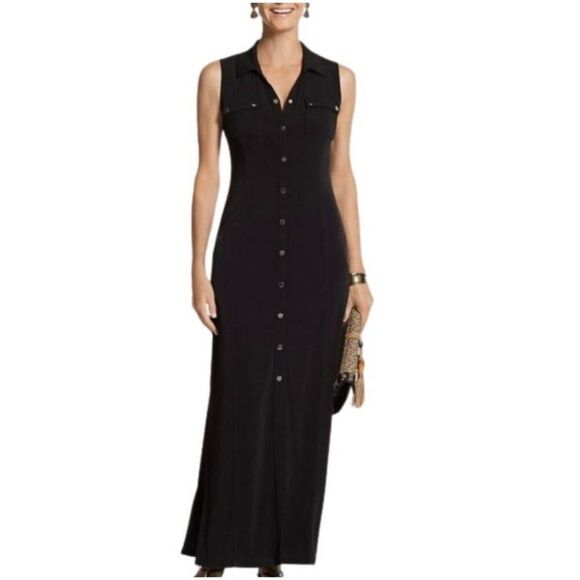 Michael Kors Jersey Maxi Dress - Picture 5 of 5